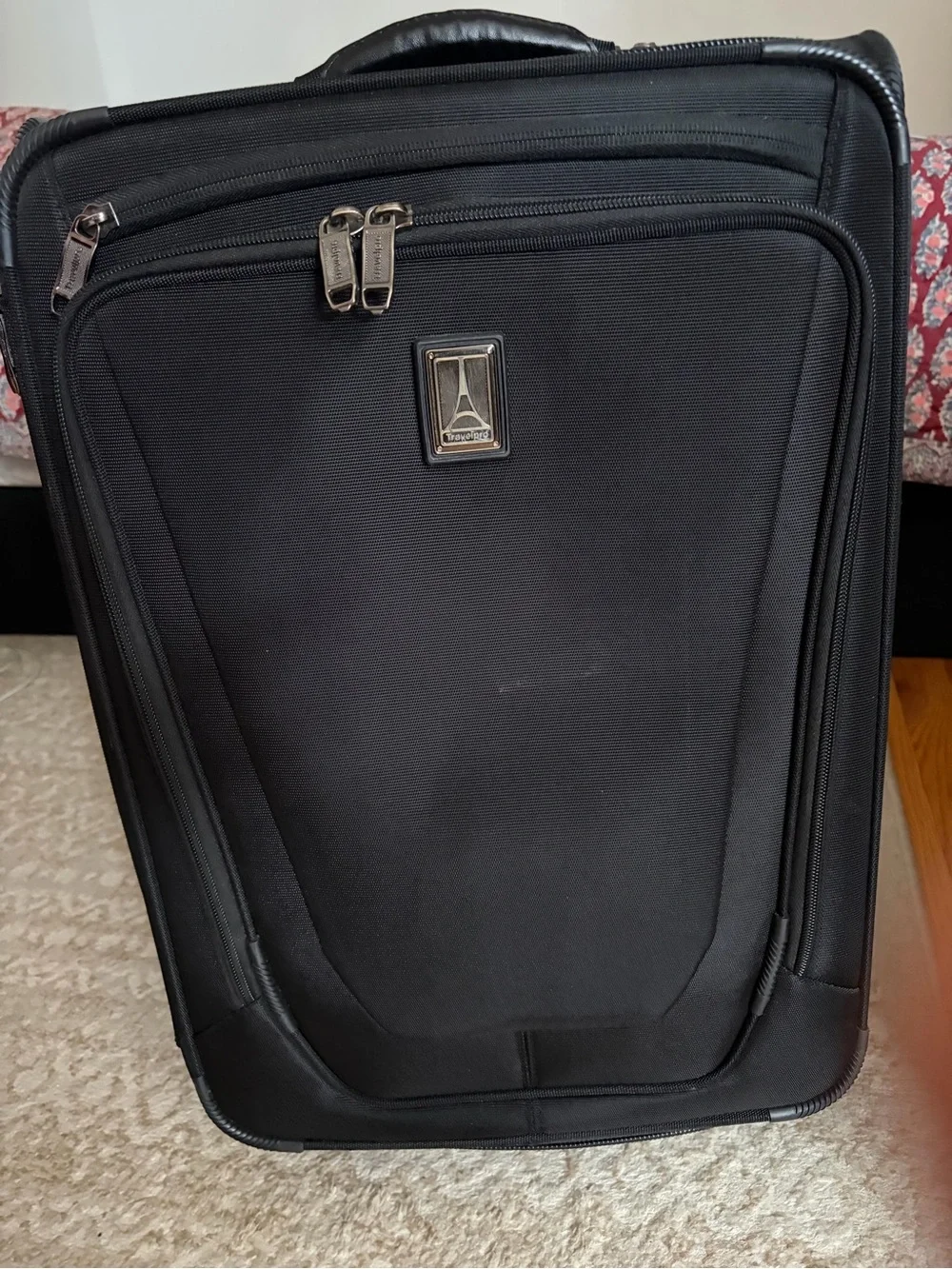 Travelpro Black Carry-On Roller Suitcase